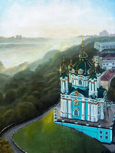 Pintura intitulada "Miracle of Saint An…" por Alisa Vovk, Obras de arte originais, Acrílico