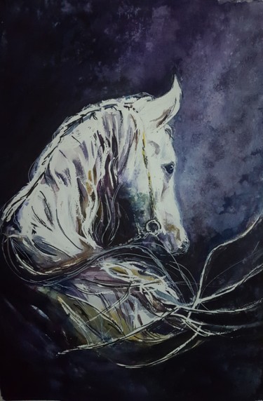 Картина под названием "Мои акварели" - Натали  Дидух, Подлинное произведение искусства, Акварель