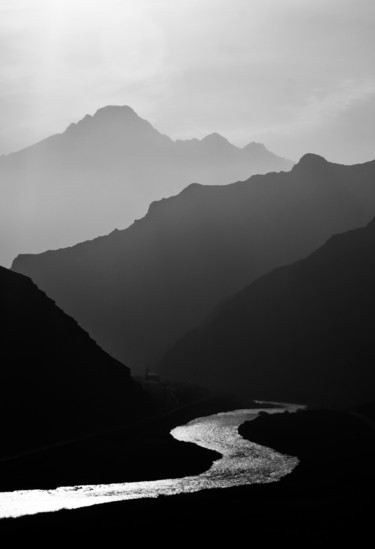 "Araz River" başlıklı Fotoğraf Ali Shokri tarafından, Orijinal sanat, Dijital Fotoğrafçılık