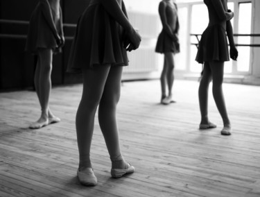 Fotografie getiteld "Ballet" door Alis La Luna, Origineel Kunstwerk