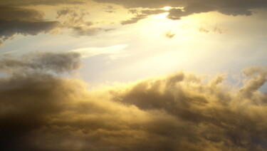 Photography titled "CLOUD STUDY I" by Alissa Cohen Solal, Original Artwork, Digital Photography