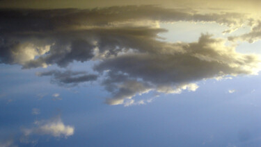 Photographie intitulée "CLOUD STUDY III" par Alissa Cohen Solal, Œuvre d'art originale, Photographie numérique