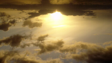 Photography titled "CLOUD STUDY V" by Alissa Cohen Solal, Original Artwork, Digital Photography
