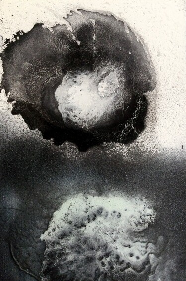Peinture intitulée "Série TDL" par Alix Warnant, Œuvre d'art originale, Bombe aérosol