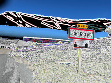 Photography titled "Giron - version abs…" by Aljuna, Original Artwork, Manipulated Photography