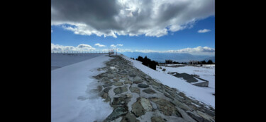 Photography titled "Chamrousse - Nuages" by Aljuna, Original Artwork, Non Manipulated Photography
