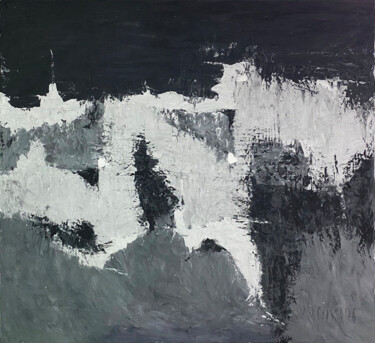 Malerei mit dem Titel "Tango 10" von Alla Ronikier, Original-Kunstwerk, Öl