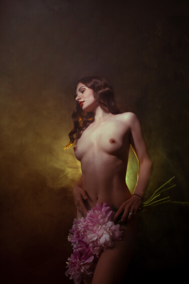 Photography titled "With smoke" by Alla Toporskaya, Original Artwork, Digital Photography