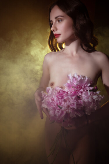 Photography titled "With smoke I" by Alla Toporskaya, Original Artwork, Digital Photography