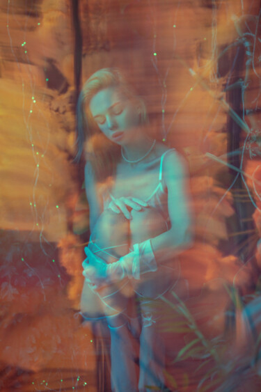 Fotografía titulada "Ethereal Dreams" por Alla Toporskaya, Obra de arte original, Fotografía digital
