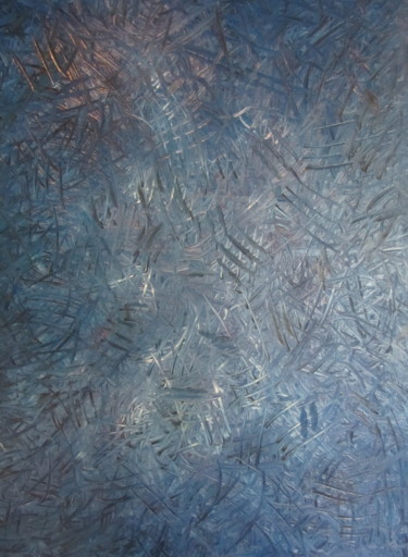 Pittura intitolato "Mano" da Allan Sporidge, Opera d'arte originale, Olio