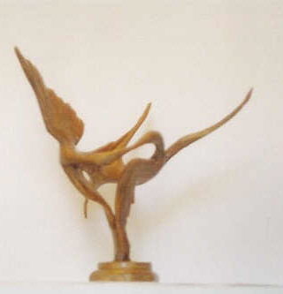 Sculpture intitulée "In whirl of dance 2" par Ypym Shystyq, Œuvre d'art originale