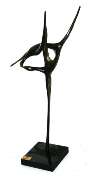 Escultura titulada "WHIRL OF DANCE I" por Ypym Shystyq, Obra de arte original, Fundición