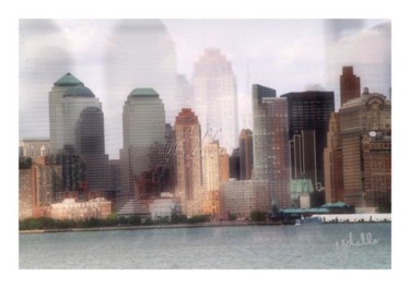 Digital Arts titled "NY SkyScape" by Ydelle And All That Jaz2, Original Artwork