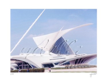 Digital Arts titled "Calatrava Milwakee…" by Ydelle And All That Jaz2, Original Artwork