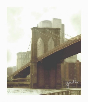 Digital Arts titled "Brooklyn Bridge" by Ydelle And All That Jaz2, Original Artwork