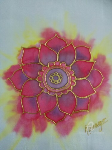 Artcraft titled "Mandala-02" by Almagro, Original Artwork