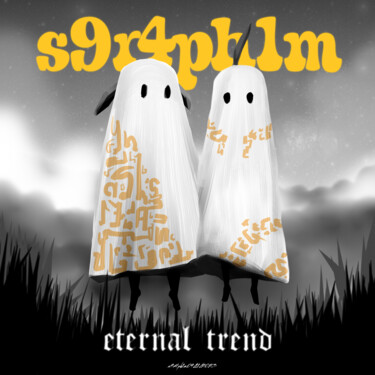 「eternal trend」というタイトルのデジタルアーツ Almas Kabykenによって, オリジナルのアートワーク, 2Dデジタルワーク