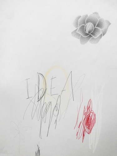 Tekening getiteld "Drawings I" door Almudena Blanco, Origineel Kunstwerk, Grafiet