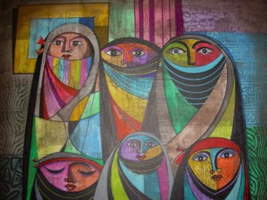 Painting titled "DSCN1926.JPG" by Mukheled Almukhtar, Original Artwork