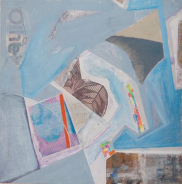 Olhe (schau!) Painting titled "Olhe (schau!)" by Alois Oberndorfer, Original Art, Acrylic