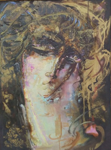 Painting titled "Likeness" by Olena Kucheruk, Original Artwork, Oil