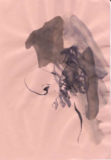 Peinture intitulée "moustiquaire.jpg" par Lambert Savigneux, Œuvre d'art originale