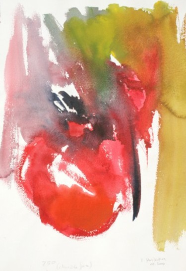Peinture intitulée "tropi-fruits_500.jpg" par Lambert Savigneux, Œuvre d'art originale