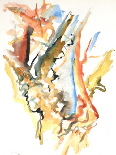 Painting titled "platane_4.jpg" by Lambert Savigneux, Original Artwork