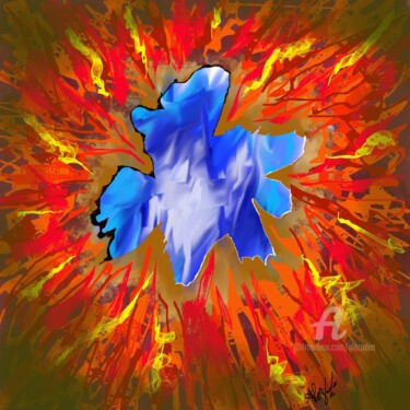 attaque-de-chaleur-33-ke.jpg Arts numériques intitulée "attaque-de-chaleur-…" par Ahmed Alozade, Œuvre d'art originale, Peinture numérique