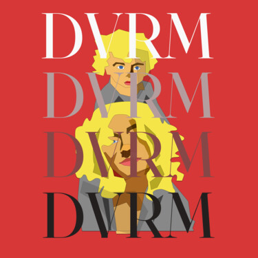 "DVRM" başlıklı Dijital Sanat Alp Duygun tarafından, Orijinal sanat, Dijital Resim