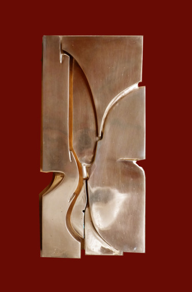 Skulptur mit dem Titel "Réf. 439" von Alphonse Snoeck, Original-Kunstwerk, Bronze
