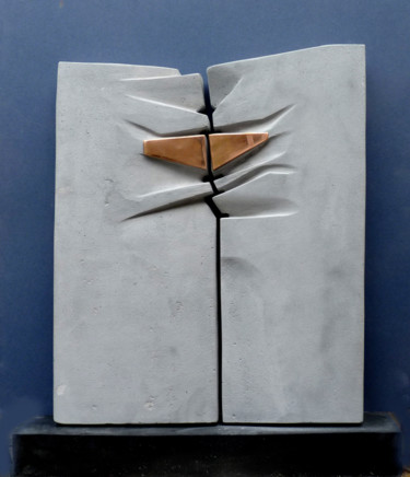 雕塑 标题为“Réf 449” 由Alphonse Snoeck, 原创艺术品, 树脂