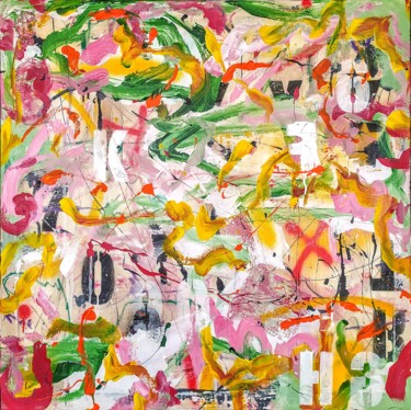 All these thing that I've done Pintura titulada "All these thing tha…" por Alfonso Sánchez, Obra de arte original, Acrílico Montado en Bastidor standard