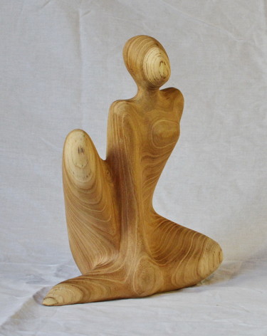 Скульптура под названием "фигура11" - Эдуард Савин, Подлинное произведение искусства