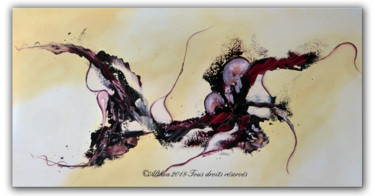 Painting titled "STCA" by Althea, Original Artwork, Acrylic