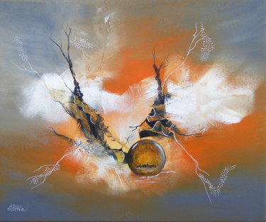 Peinture intitulée "Embarquement immédi…" par Althea, Œuvre d'art originale, Acrylique