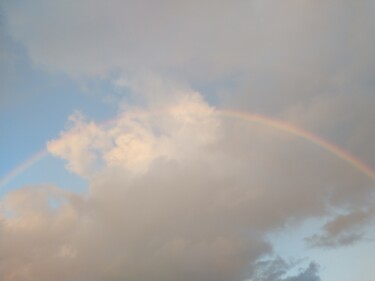 Photography titled "Rainbow in the Sky" by Altmor, Original Artwork, Digital Photography