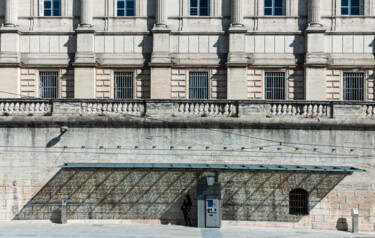 Фотография под названием "Station Peyrou" - Altnacht, Подлинное произведение искусства, Цифровая фотография