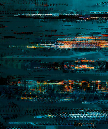 Digitale Kunst mit dem Titel "Anarration" von Altnacht, Original-Kunstwerk, 2D digitale Arbeit