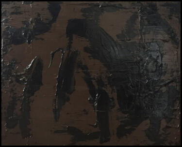 Schilderij getiteld "Dark Mississippi.jpg" door Altone Mishino, Origineel Kunstwerk, Anders