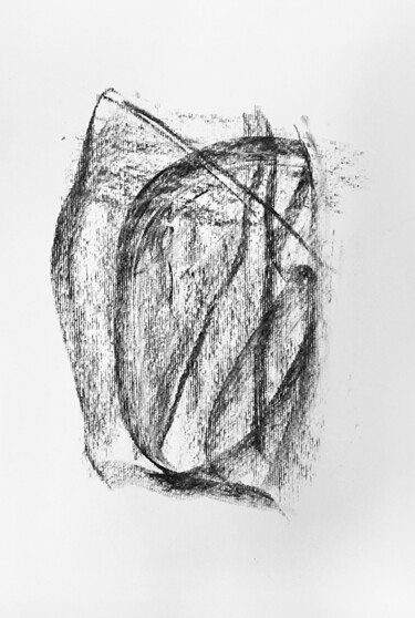 Drawing titled "Etude 1" by Altone Mishino, Original Artwork, Graphite