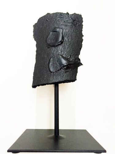 Sculptuur getiteld "Poèms1" door Altone Mishino, Origineel Kunstwerk, Hout