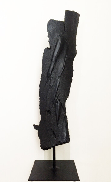 Sculpture intitulée "Poèm3" par Altone Mishino, Œuvre d'art originale, Bois