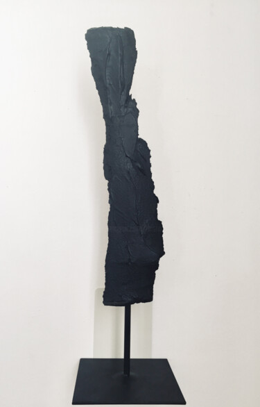 Skulptur mit dem Titel "Poèms8" von Altone Mishino, Original-Kunstwerk, Holz