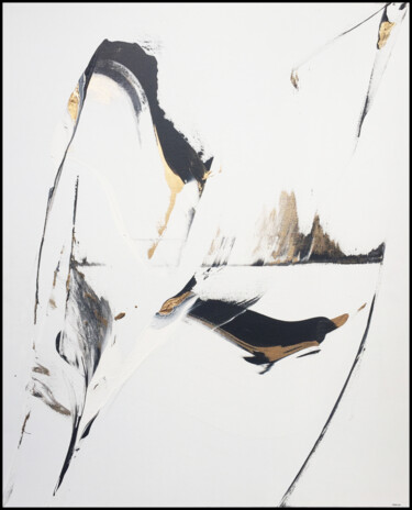 Картина под названием "Rain Tree X" - Altone Mishino, Подлинное произведение искусства, Акрил