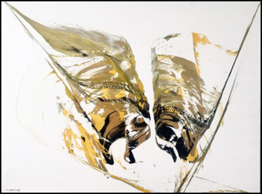 Malarstwo zatytułowany „The Wings of the Ph…” autorstwa Altone Mishino, Oryginalna praca, Akryl