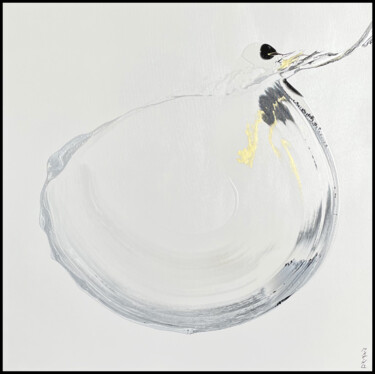 Peinture intitulée "The Circle of Life" par Altone Mishino, Œuvre d'art originale, Acrylique