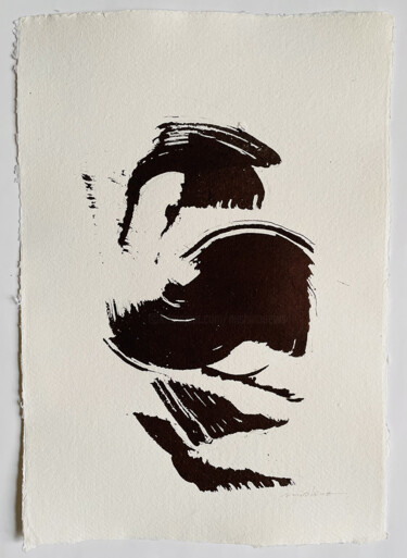 Tekening getiteld "Japanese characters…" door Altone Mishino, Origineel Kunstwerk, Inkt