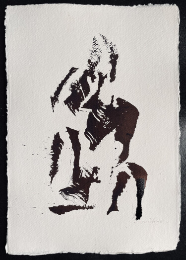 Tekening getiteld "Japanese Characters…" door Altone Mishino, Origineel Kunstwerk, Inkt